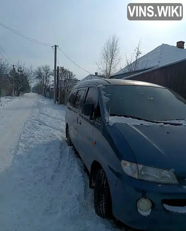 KMJWVH7FPXU112741 Hyundai H 200 1999 Мінівен 2.5 л. Фото 2