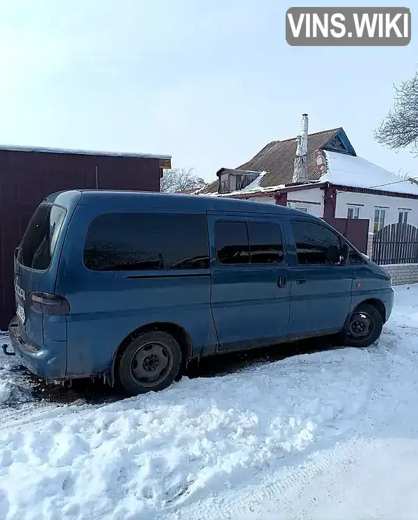 KMJWVH7FPXU112741 Hyundai H 200 1999 Мінівен 2.5 л. Фото 3