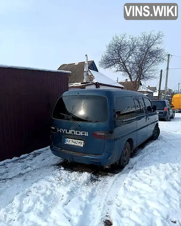 KMJWVH7FPXU112741 Hyundai H 200 1999 Мінівен 2.5 л. Фото 4