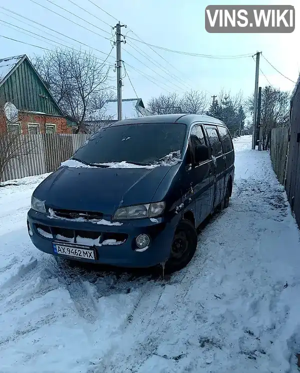 KMJWVH7FPXU112741 Hyundai H 200 1999 Мінівен 2.5 л. Фото 5