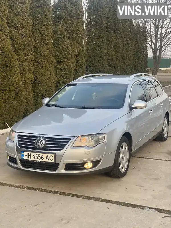 Универсал Volkswagen Passat 2006 1.97 л. Ручная / Механика обл. Черниговская, Прилуки - Фото 1/21