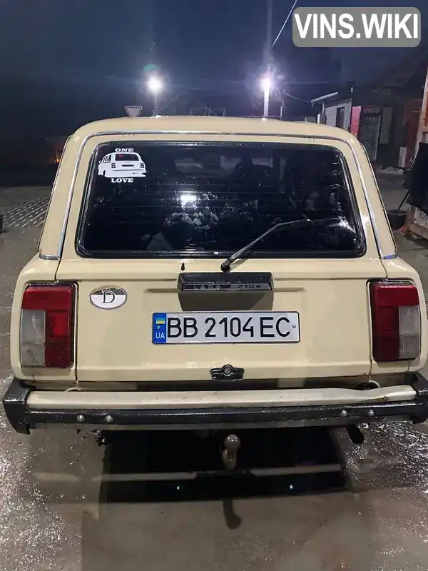 Универсал ВАЗ / Lada 2104 1987 1.29 л. Ручная / Механика обл. Днепропетровская, Новомосковск - Фото 1/8