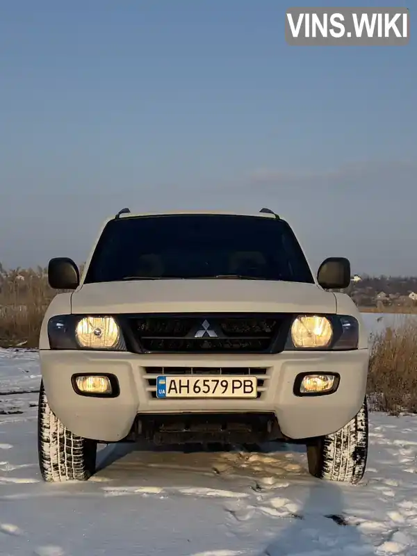 Внедорожник / Кроссовер Mitsubishi Pajero 2001 2.48 л. Ручная / Механика обл. Донецкая, Славянск - Фото 1/19