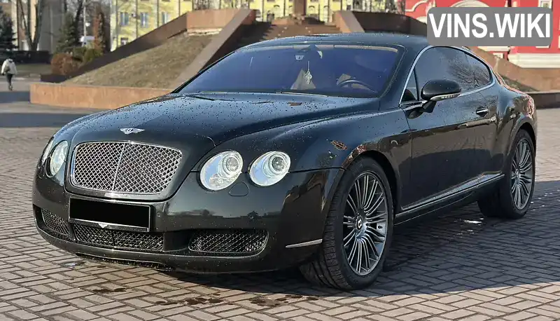 Купе Bentley Continental GT 2004 6 л. Типтронік обл. Київська, Київ - Фото 1/21