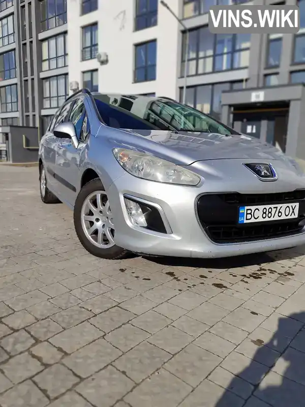 VF34E9HR8BS247245 Peugeot 308 2011 Универсал 1.56 л. Фото 1