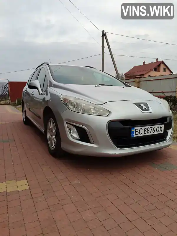 VF34E9HR8BS247245 Peugeot 308 2011 Универсал 1.56 л. Фото 2