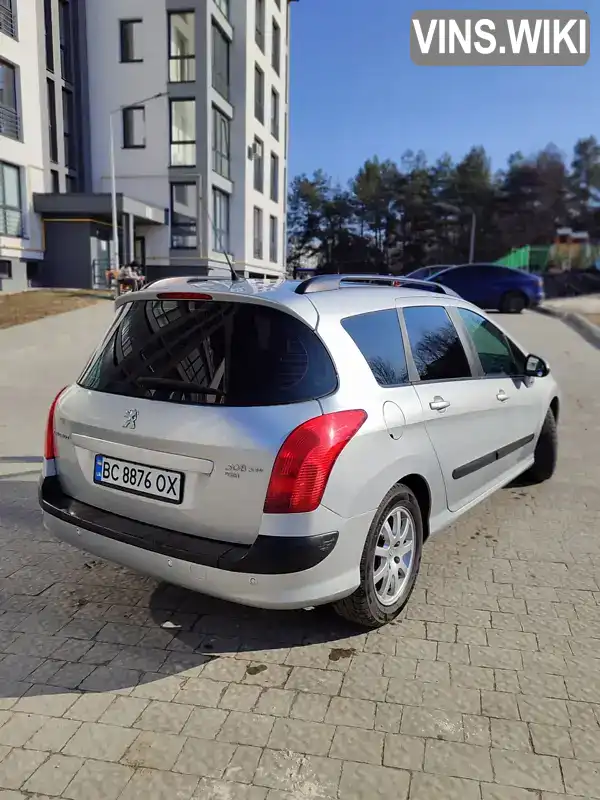 VF34E9HR8BS247245 Peugeot 308 2011 Универсал 1.56 л. Фото 6