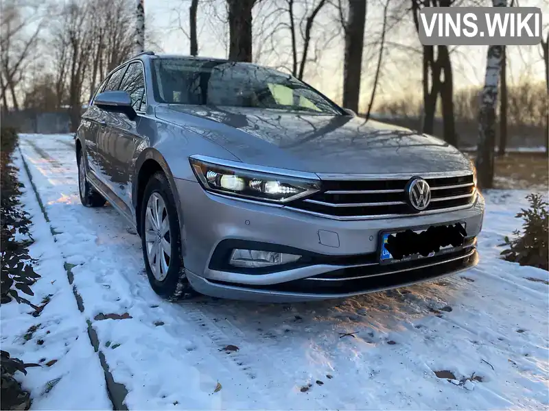 Універсал Volkswagen Passat 2019 1.97 л. Автомат обл. Полтавська, Полтава - Фото 1/21