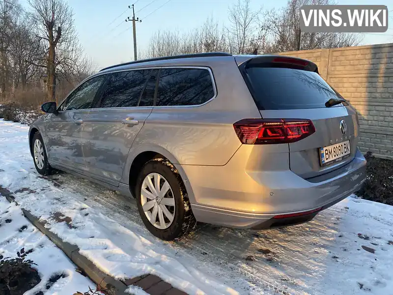 WVWZZZ3CZLE054625 Volkswagen Passat 2019 Універсал 1.97 л. Фото 3