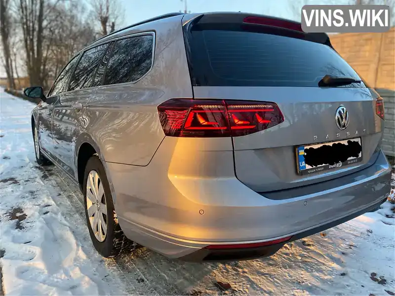 WVWZZZ3CZLE054625 Volkswagen Passat 2019 Універсал 1.97 л. Фото 4