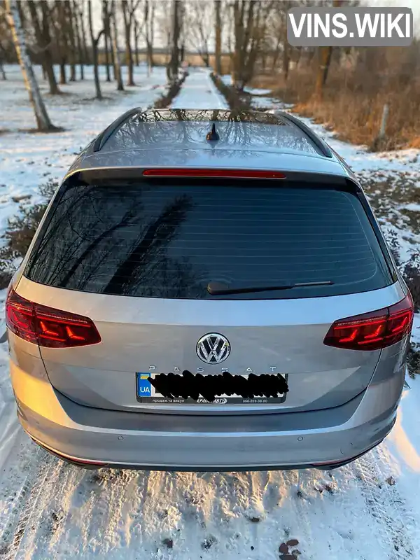 WVWZZZ3CZLE054625 Volkswagen Passat 2019 Універсал 1.97 л. Фото 6