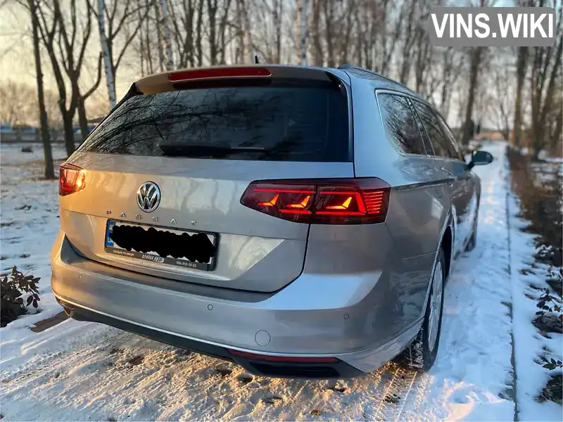 WVWZZZ3CZLE054625 Volkswagen Passat 2019 Універсал 1.97 л. Фото 7