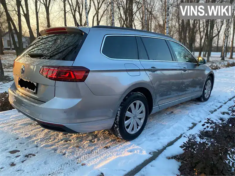 WVWZZZ3CZLE054625 Volkswagen Passat 2019 Універсал 1.97 л. Фото 8