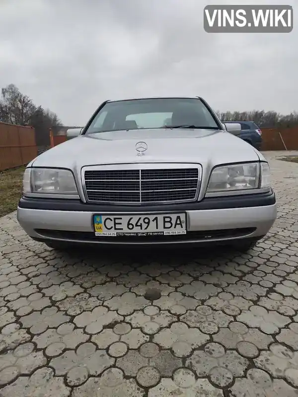 Седан Mercedes-Benz C-Class 1994 1.8 л. Ручная / Механика обл. Черновицкая, Черновцы - Фото 1/17