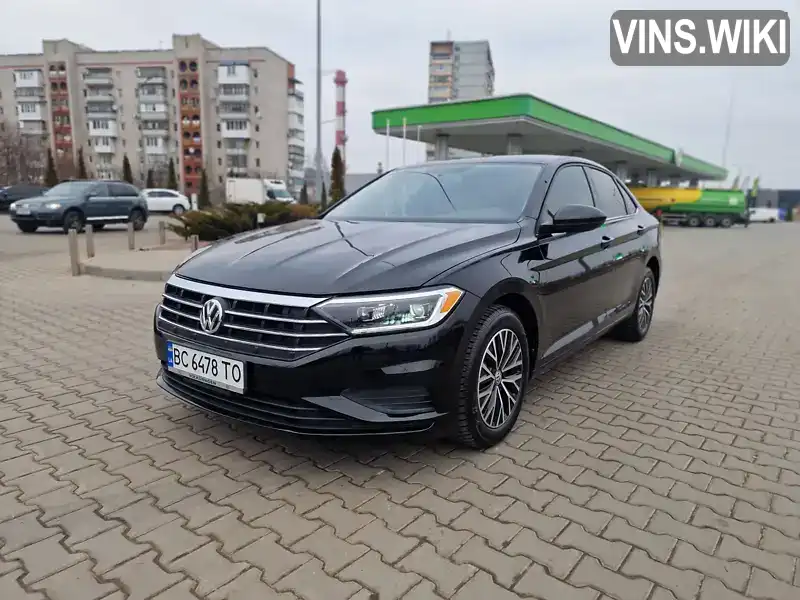 Седан Volkswagen Jetta 2021 1.4 л. Автомат обл. Житомирська, Коростень - Фото 1/21