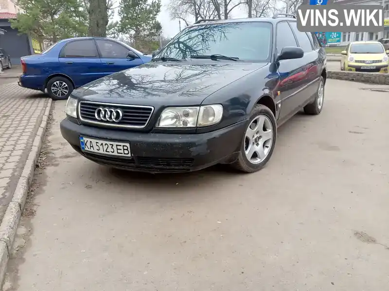 Універсал Audi A6 1997 2.8 л. Автомат обл. Черкаська, Жашків - Фото 1/9