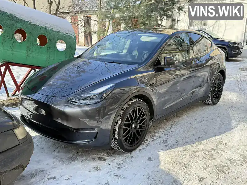 Позашляховик / Кросовер Tesla Model Y 2024 null_content л. обл. Сумська, Суми - Фото 1/21