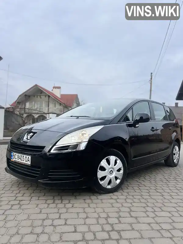 Мікровен Peugeot 5008 2010 1.56 л. Ручна / Механіка обл. Львівська, Львів - Фото 1/11