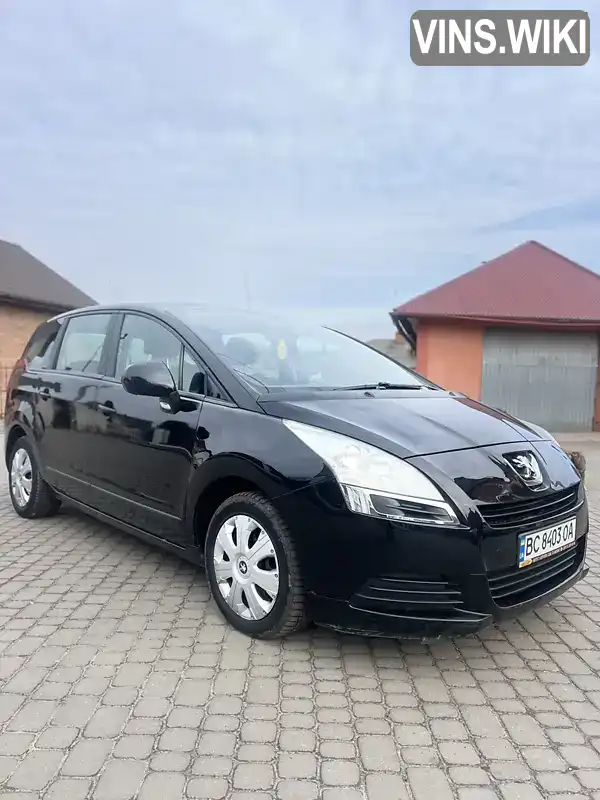 VF30E9HZHAS107588 Peugeot 5008 2010 Мікровен 1.56 л. Фото 2