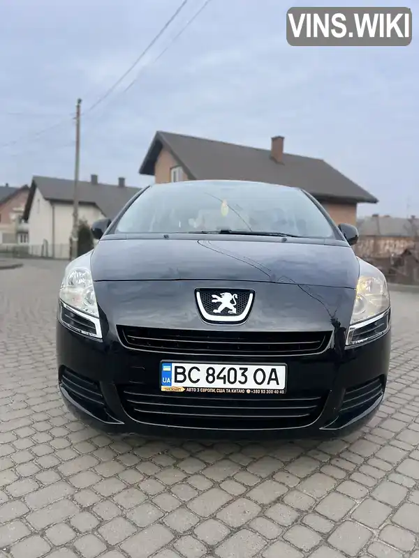 VF30E9HZHAS107588 Peugeot 5008 2010 Мікровен 1.56 л. Фото 4