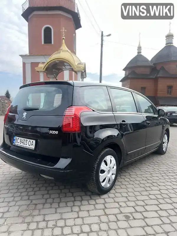 VF30E9HZHAS107588 Peugeot 5008 2010 Мікровен 1.56 л. Фото 5