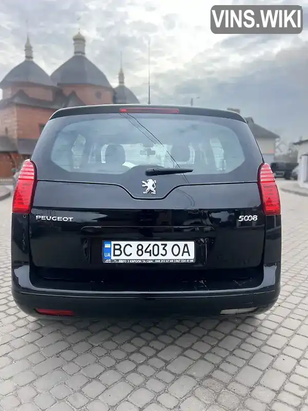 VF30E9HZHAS107588 Peugeot 5008 2010 Мікровен 1.56 л. Фото 6