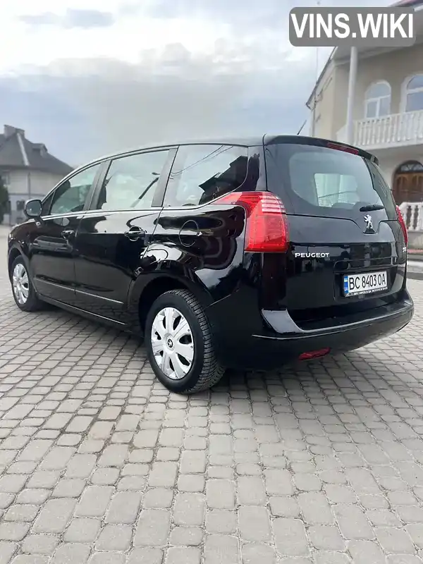 VF30E9HZHAS107588 Peugeot 5008 2010 Мікровен 1.56 л. Фото 7