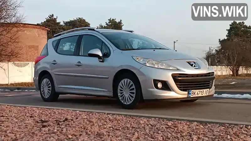 Универсал Peugeot 207 2011 1.4 л. Ручная / Механика обл. Ровенская, Сарны - Фото 1/21