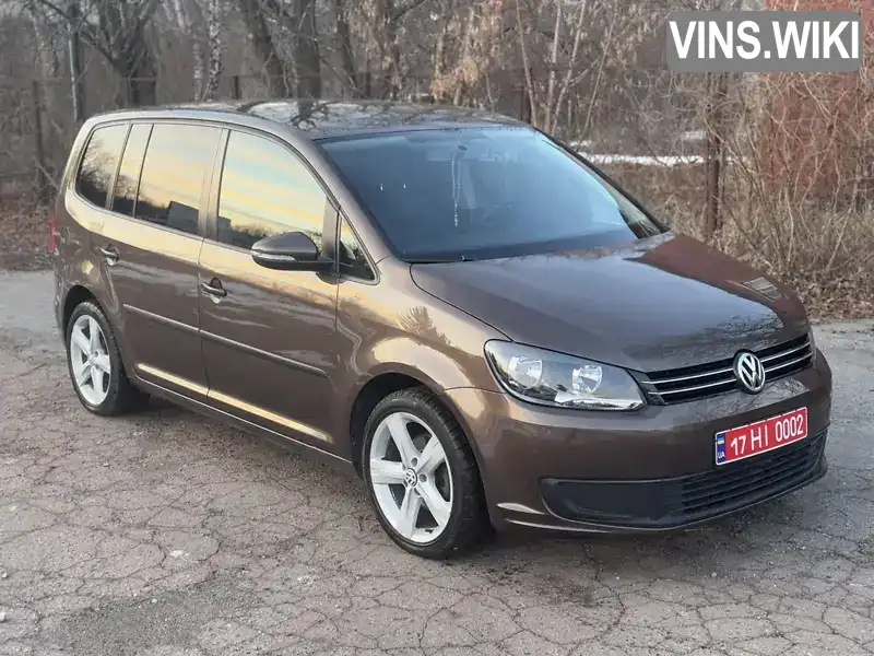 WVGZZZ1TZDW027738 Volkswagen Touran 2013 Мінівен 1.6 л. Фото 4