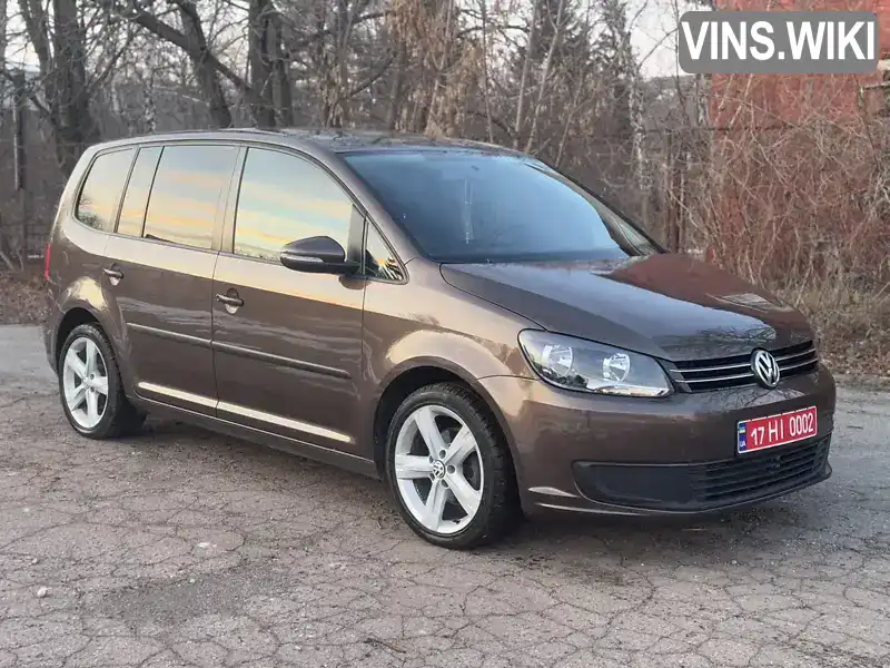 WVGZZZ1TZDW027738 Volkswagen Touran 2013 Мінівен 1.6 л. Фото 6