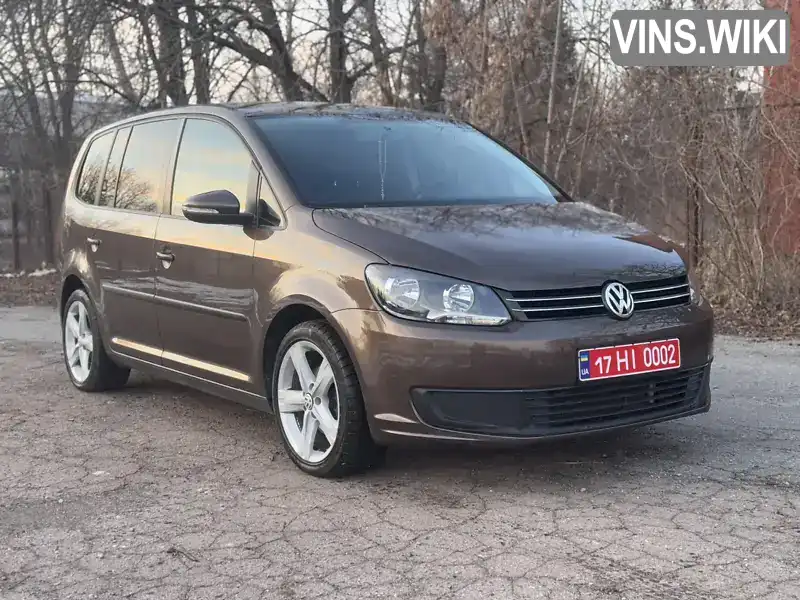 WVGZZZ1TZDW027738 Volkswagen Touran 2013 Мінівен 1.6 л. Фото 8