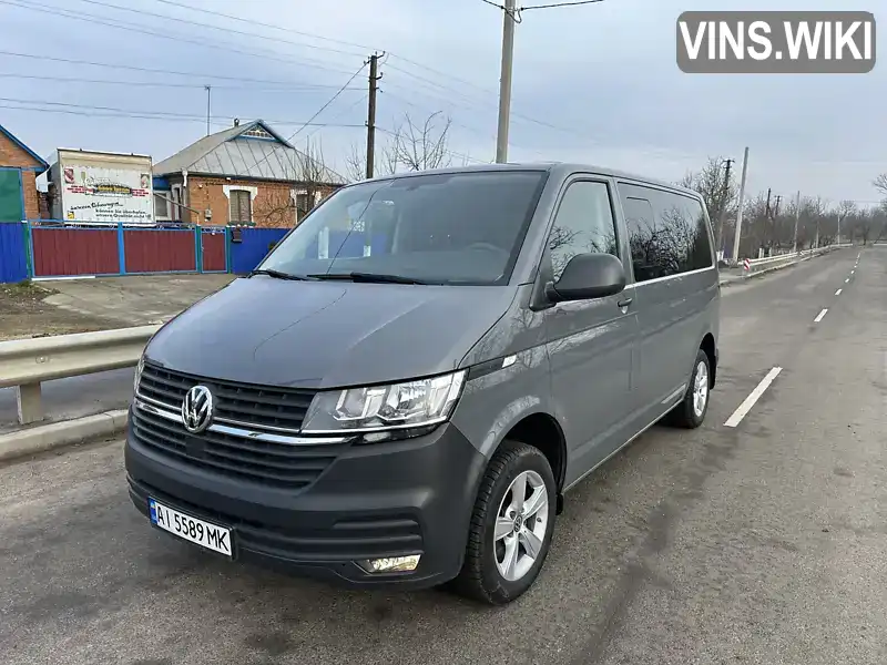 Мінівен Volkswagen Transporter 2020 1.99 л. Ручна / Механіка обл. Хмельницька, Хмельницький - Фото 1/19