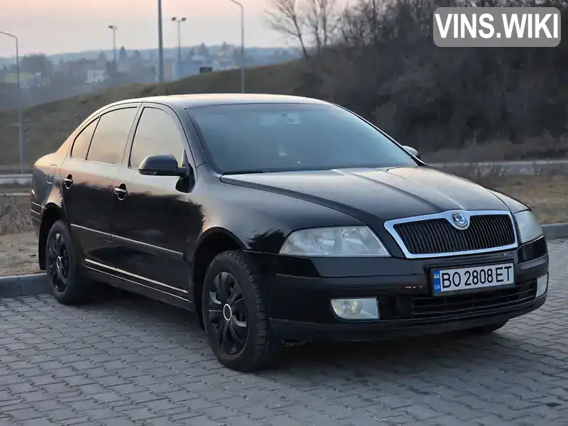 Ліфтбек Skoda Octavia 2007 1.6 л. Ручна / Механіка обл. Тернопільська, Тернопіль - Фото 1/21