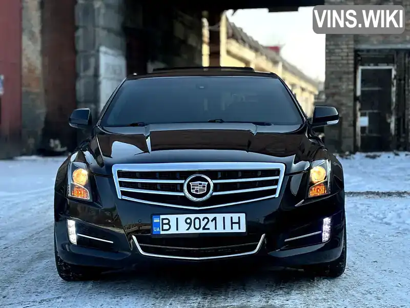 Седан Cadillac ATS 2014 2 л. Автомат обл. Полтавская, Миргород - Фото 1/21