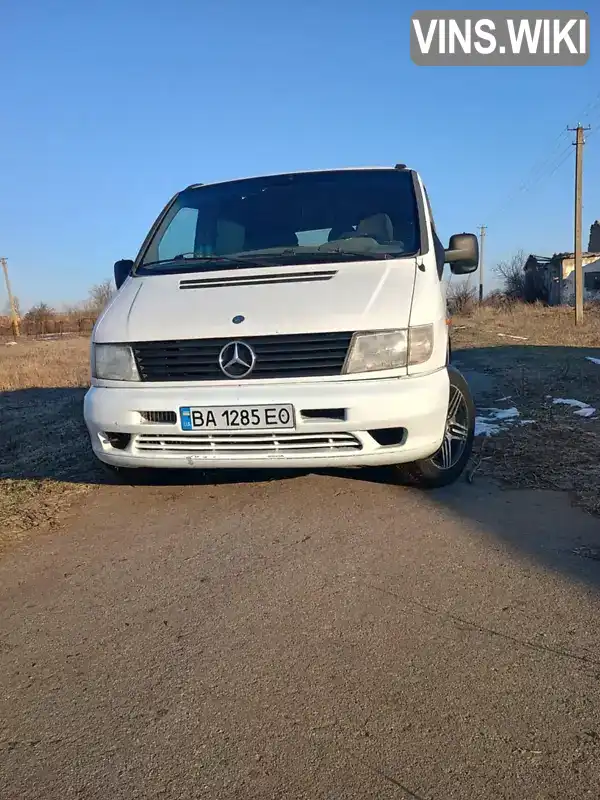 Мінівен Mercedes-Benz Vito 1997 2.3 л. Ручна / Механіка обл. Миколаївська, Кривеозеро - Фото 1/21