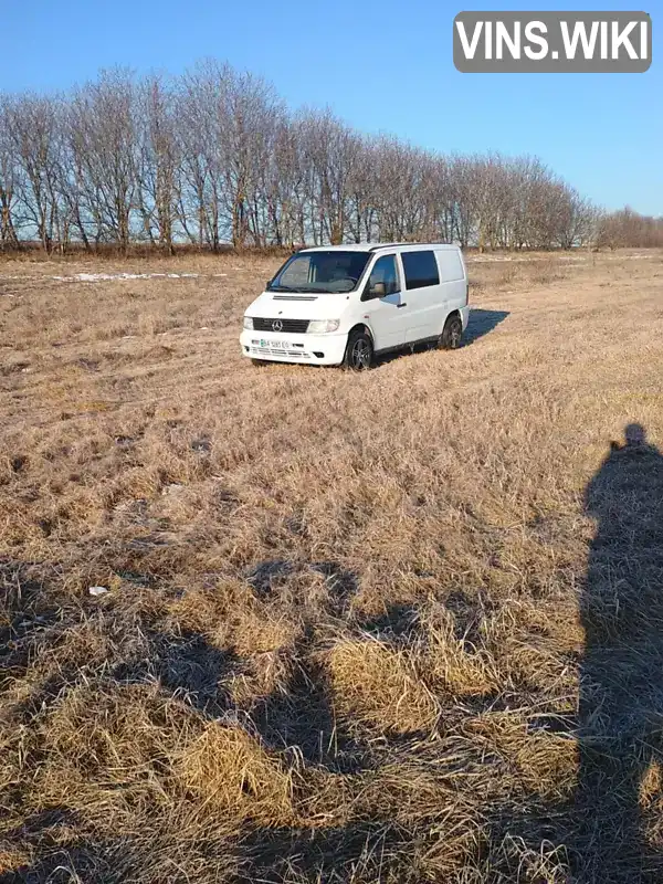 VSA63807413048054 Mercedes-Benz Vito 1997 Мінівен 2.3 л. Фото 2