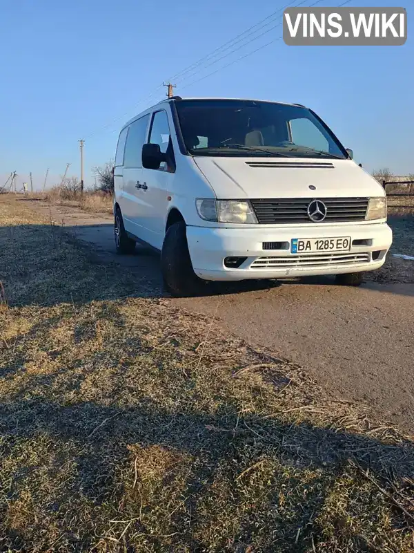 VSA63807413048054 Mercedes-Benz Vito 1997 Минивэн 2.3 л. Фото 3