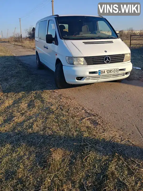 VSA63807413048054 Mercedes-Benz Vito 1997 Минивэн 2.3 л. Фото 4