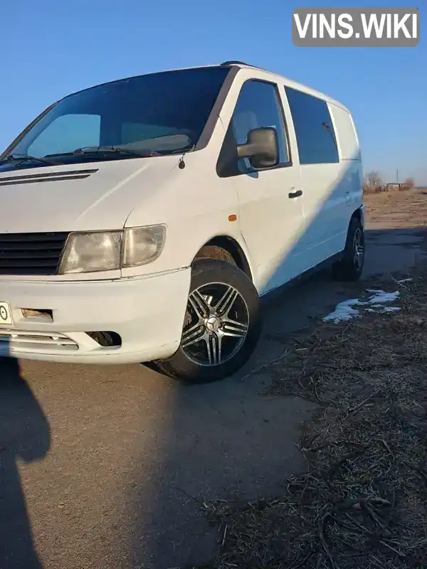 VSA63807413048054 Mercedes-Benz Vito 1997 Минивэн 2.3 л. Фото 5