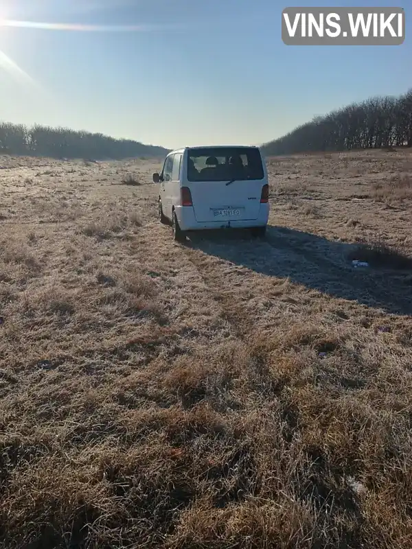 VSA63807413048054 Mercedes-Benz Vito 1997 Мінівен 2.3 л. Фото 8