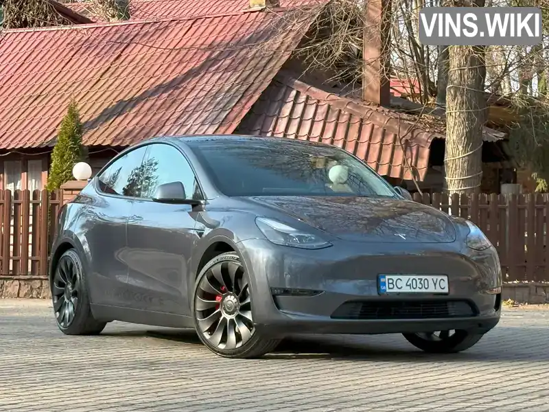 Позашляховик / Кросовер Tesla Model Y 2022 null_content л. обл. Львівська, Самбір - Фото 1/21