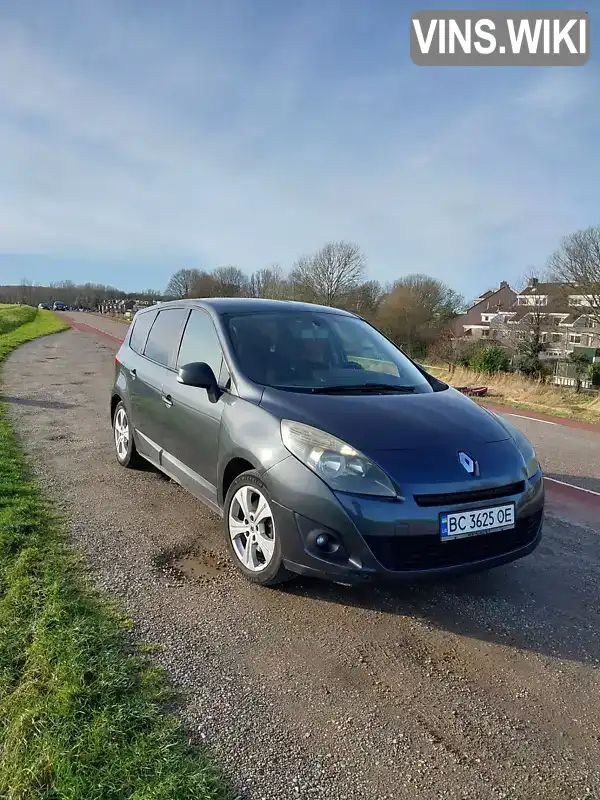 Мінівен Renault Grand Scenic 2009 1.5 л. Ручна / Механіка обл. Львівська, Золочів - Фото 1/13