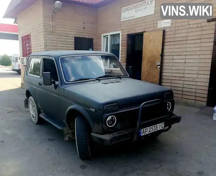 Внедорожник / Кроссовер ВАЗ / Lada 21213 Niva 2002 1.7 л. Ручная / Механика обл. Херсонская, Херсон - Фото 1/3