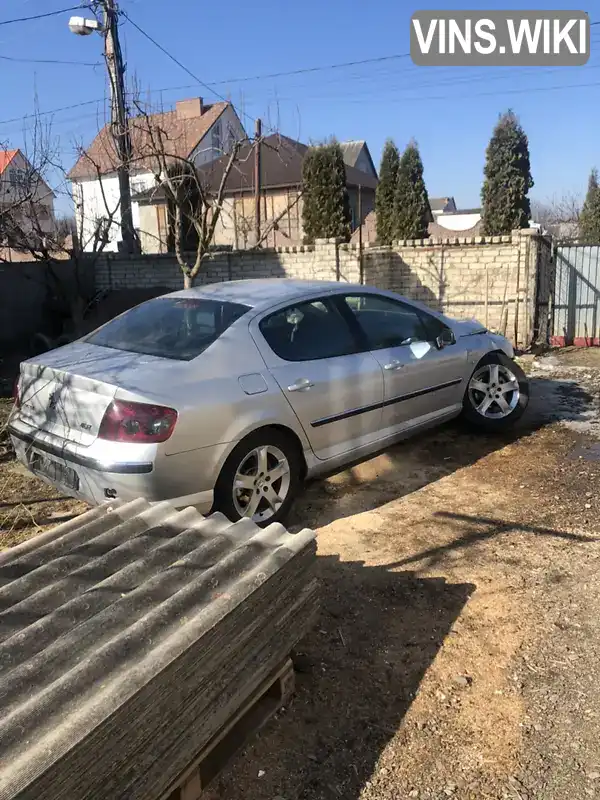 Седан Peugeot 407 2006 2 л. Автомат обл. Тернопільська, Тернопіль - Фото 1/21