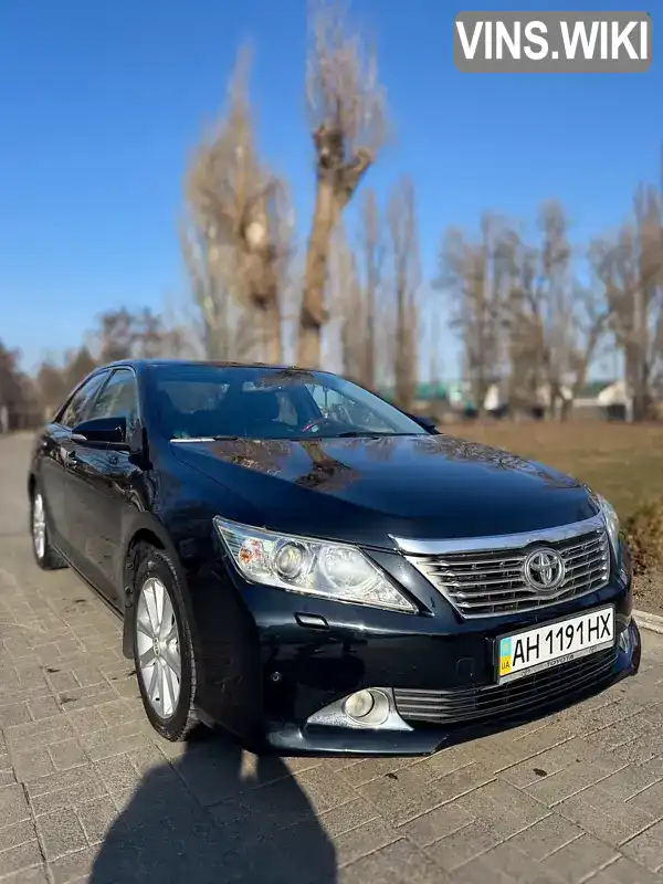 Седан Toyota Camry 2012 2.5 л. Автомат обл. Полтавская, Горишние Плавни (Комсомольск) - Фото 1/21