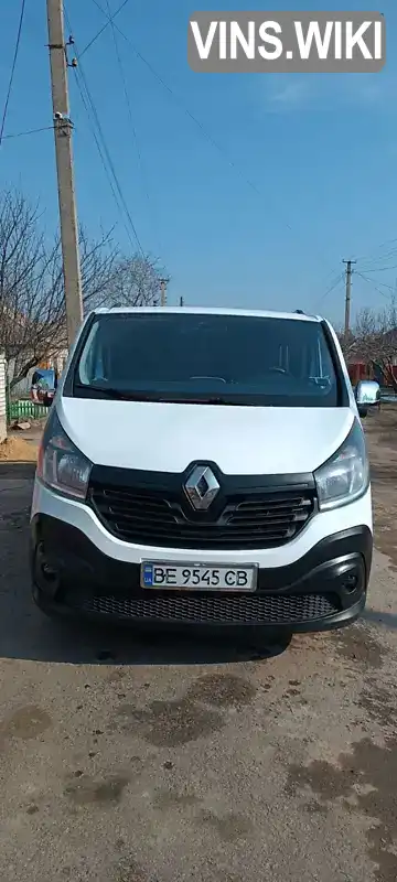 Мінівен Renault Trafic 2016 1.6 л. Ручна / Механіка обл. Миколаївська, Первомайськ - Фото 1/21