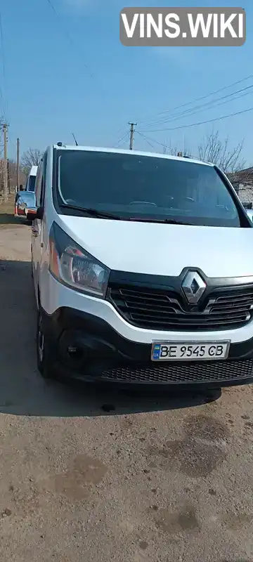 VF13FL01954922227 Renault Trafic 2016 Мінівен 1.6 л. Фото 2