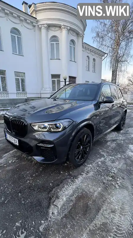 Позашляховик / Кросовер BMW X5 2022 2.99 л. Автомат обл. Полтавська, Полтава - Фото 1/21