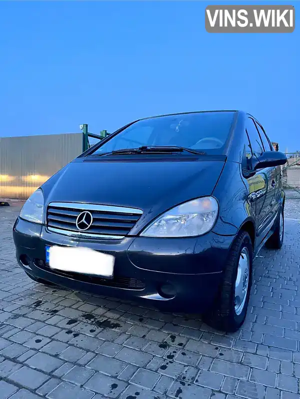 Хетчбек Mercedes-Benz A-Class 1999 1.4 л. Автомат обл. Миколаївська, Миколаїв - Фото 1/21