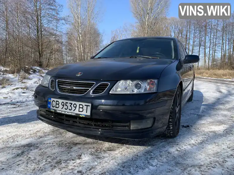 Седан Saab 9-3 2004 1.91 л. Ручная / Механика обл. Черниговская, Чернигов - Фото 1/21